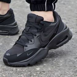 NIKE 男鞋 Air Max Fusion舒适透气耐磨跑步鞋CJ1670-001