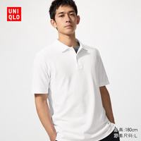优衣库 POLO衫 M 00 白色