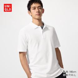 优衣库 POLO衫 00 白色
