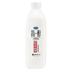 君乐宝 简醇 饮用型酸奶 1kg/瓶