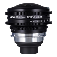 老蛙 8-15mm F2.8/T2.9 PL卡口 电影版 超广角变焦鱼眼镜头