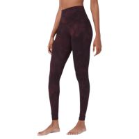 lululemon 女士高腰裸感拉绒紧身裤 28英寸 瑜伽长裤