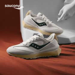 saucony JAZZ RE V2 耐磨防滑 休闲运动鞋