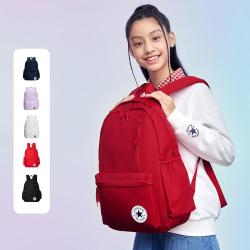 匡威 大容量拉链开合 中小书包背包双肩包 中号 红色L 红色CV2213004PS-002  30x44x11.5cm