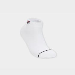 FILA 男款运动功能袜男士时尚休闲简约舒适百搭柔软亲肤低腰袜