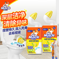 威猛先生 深层净力洁厕啫喱 600g*2瓶 柠檬草香