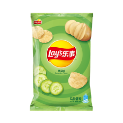 乐事 清爽黄瓜味 薯片  袋装
