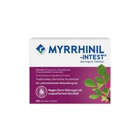 天猫国际 欧洲直邮德国药房MYRRHINIL结肠炎植物消炎片100粒腹泻胃肠道不适