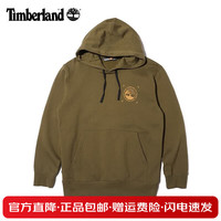 Timberland 官方男装户外透气宽松休闲连帽卫衣长袖套头衫A289S 302 S 170/88A（小码特惠）