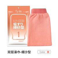 老汤 搓澡巾无痛女士专用强力搓泥家用洗澡巾擦背搓澡神器不伤皮肤