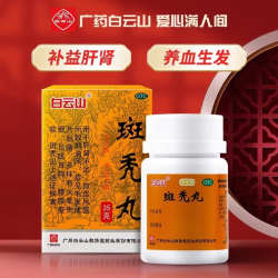 敬修堂 白云山敬修堂斑秃丸药丸35g失眠生发脱发中药调理官方旗舰店正品
