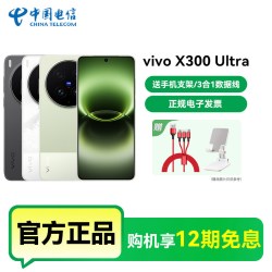 vivo X300 Ultra 5G手机 12GB+256GB 银调