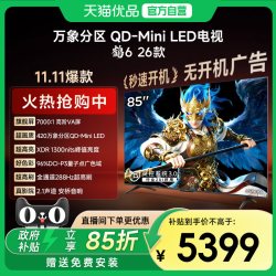 雷鸟 鹤6 26款 液晶电视