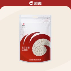 国强 茯苓云南茯苓中药饮片中药材正品白茯苓块茯苓片源头药厂