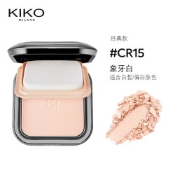 KIKO MILANO 干湿两用粉饼 #CR15象牙白 12g
