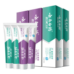 云南白药 经典系列 益生菌 牙膏套装  105g*2支+105g*2支 薄荷+冰柠