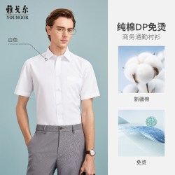 雅戈尔 男士长袖衬衫 GSWP19001