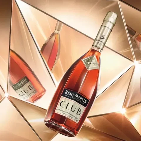 人头马 CLUB1000ml优质香槟区干邑白兰地法国进口洋酒