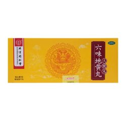 同仁堂 六味地黄丸头晕耳鸣肾阴亏损腰膝酸软中药丸剂 9g*10丸/盒
