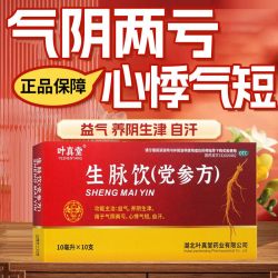 叶真堂 老牌子生脉饮党参方10支党参口服液补气养血旗舰店