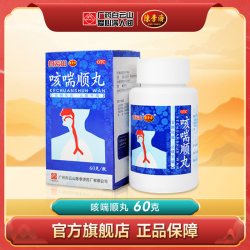 陈李济 咳喘顺丸60g 化痰止咳平喘气喘痰多咳嗽胸闷慢性支气管炎
