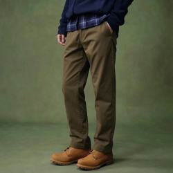 Timberland 工装裤男裤子春夏新款户外徒步运动 直筒裤脚/深橄榄绿色/A6V32302 33