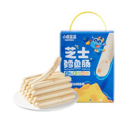 小鹿蓝蓝 双DHA营养 0添加减钠不减鲜 金装鳕鱼肠/100g