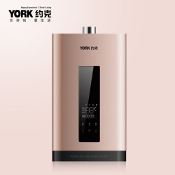 约克 智能燃气热水器JSQ30-16 YK-F12