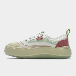 FILA 女鞋水母鞋摩登休闲帆布鞋F12W421305