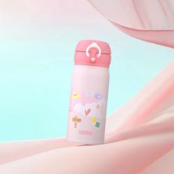 THERMOS 膳魔师 时尚轻便随身男女不锈钢保温保冷杯旅行系列