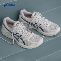 亚瑟士 跑步鞋男减震透气网面运动鞋防滑舒适 GEL-CONTEND 4