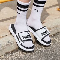 PUMA 休闲拖鞋室外外穿防滑户外夏季沙滩凉拖鞋耐磨居家372280
