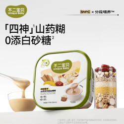 不二宝贝 四物糊糊 375g*1罐