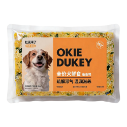 杜克来了 OKIEDUKEY狗粮湿粮包狗全价冷鲜粮