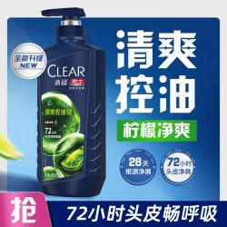 清扬 控油去屑洗发露洗发水500g控油净屑（多版本随机发）