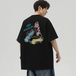 d&x 透气 男士T恤