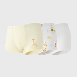 丽婴房 儿童100%精梳棉内裤 10A抗菌（9元/条）
