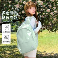 骆驼 双肩包通勤初高中学生书包大容量轻便休闲旅游运动背包
