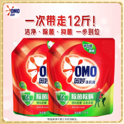 奥妙 除菌除螨洗衣液 3kg×2袋   12斤 持久留香