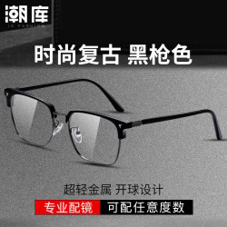 潮库 1.67多屏防蓝光镜片+商务镜架