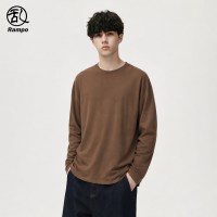 Rampo 【全棉】宽松长袖T恤