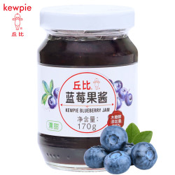 kewpie 蓝莓果酱早餐面包酱蛋糕水果酱 酸奶冰激凌面包