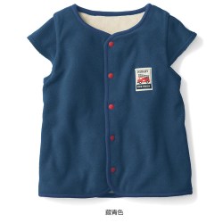 千趣会 儿童摇粒绒马甲
