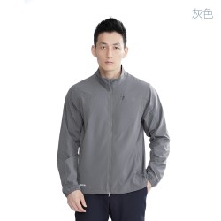 单导 多光谱防晒三合一遮热服单向排汗连帽立领两用男外套透气速干户外