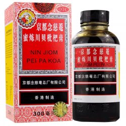 京都念慈菴 [京都念慈菴]京都念慈菴蜜炼川贝枇杷膏 300ml*1瓶/盒