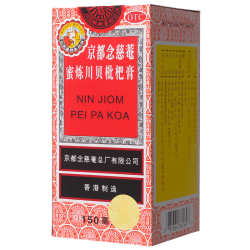 京都念慈菴 蜜炼川贝枇杷膏 150ml*1瓶/盒