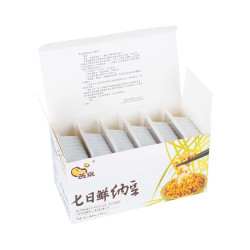 燕京啤酒 燕京七日鲜纳豆即活菌食新鲜不冷冻非进口北海道口感好顺丰包邮