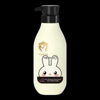 PLUS会员：英氏 儿童洗发沐浴露 清香型 400ml
