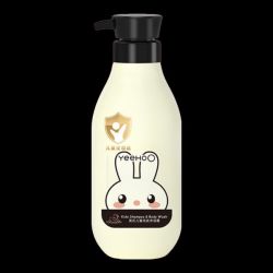 英氏 儿童洗发沐浴露 清香型 400ml