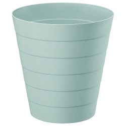 IKEA 宜家 FNISS芬尼斯无盖垃圾桶 6.8公升